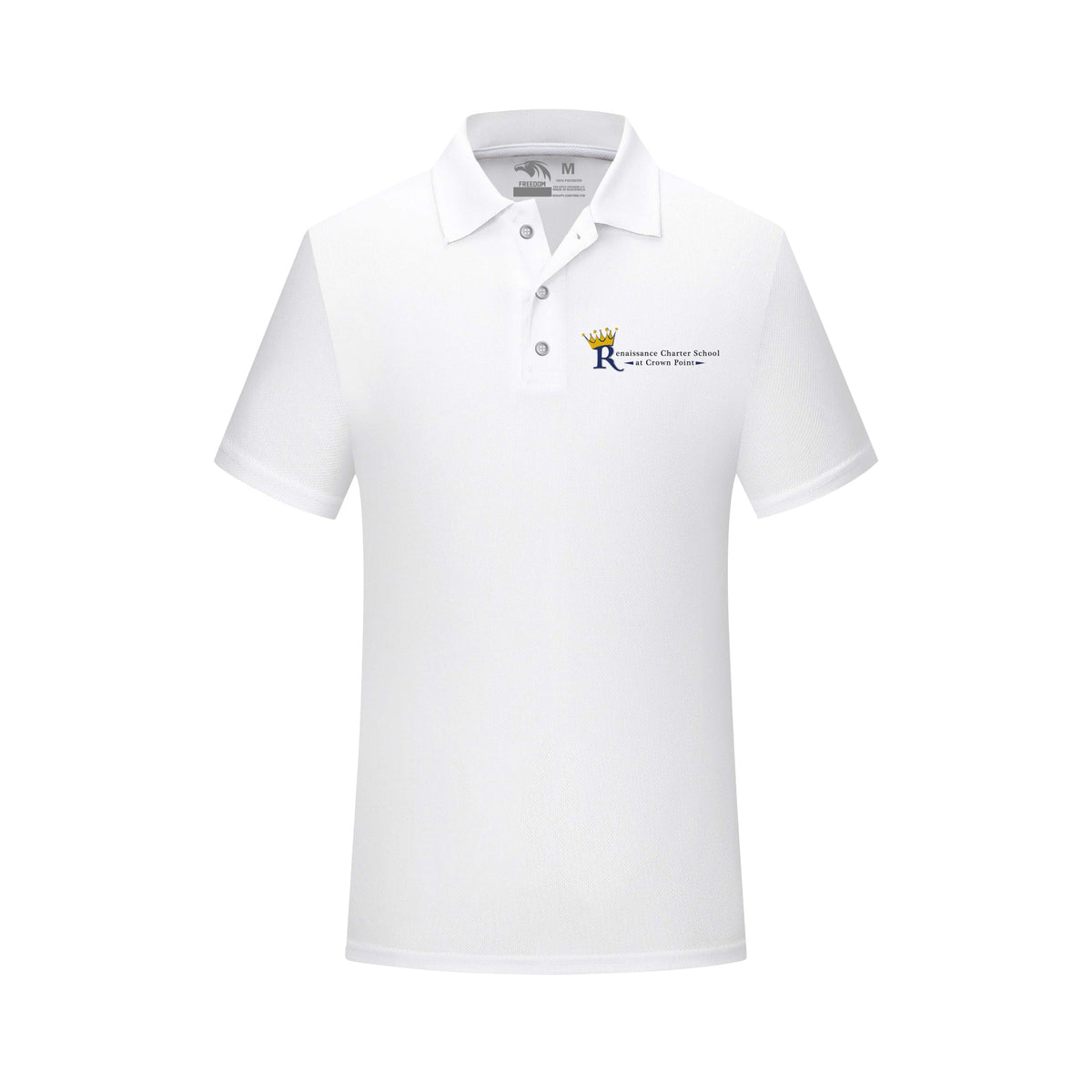 Renaissance Charter School At Crown Point (6-8) - Freedom Activewear Polo