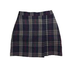1776 Girl's / Women's Plaid Two-Kick Pleated Skort - Latest Edition