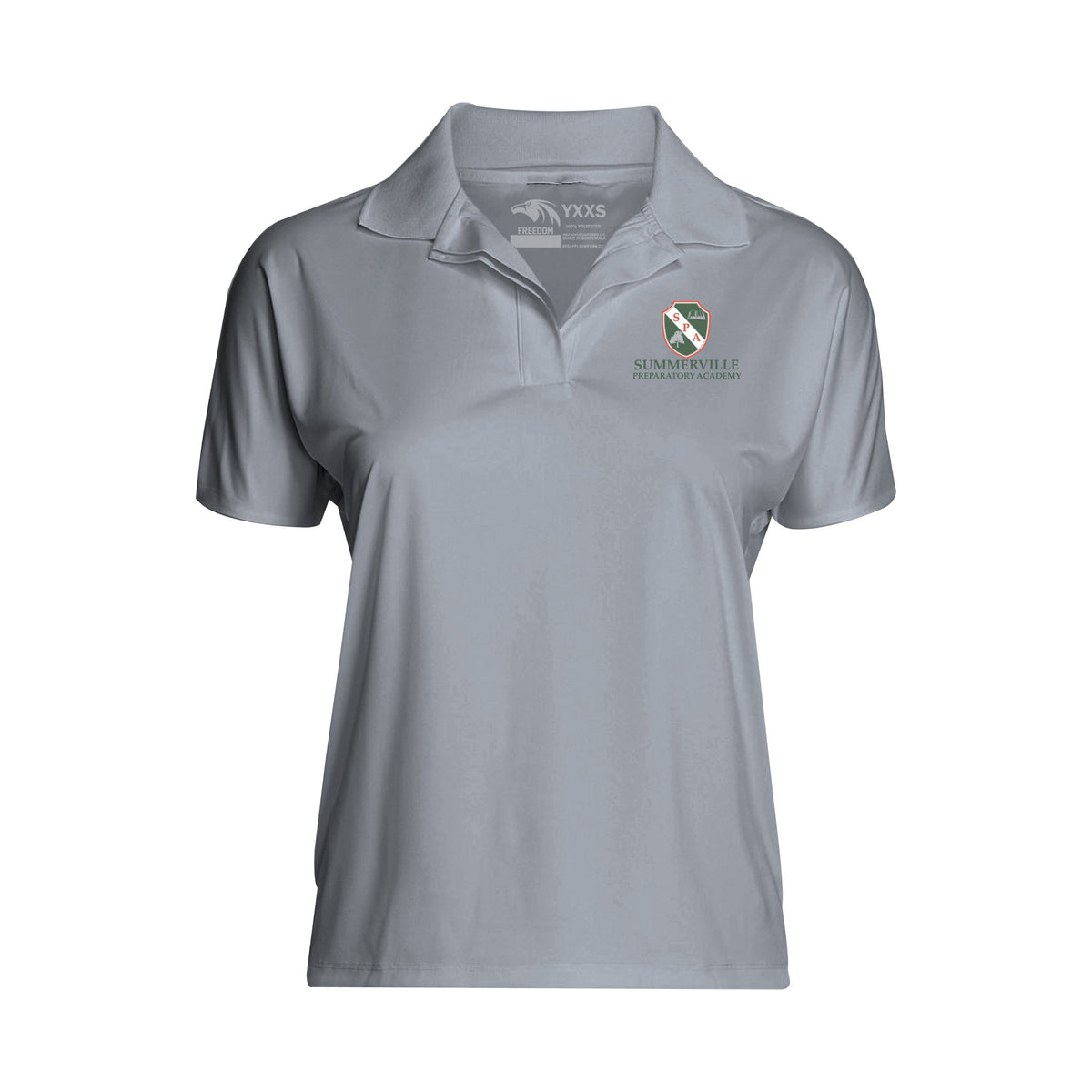 Summerville Preparatory Academy (6-8) - Women's Freedom Activewear Polo (FINAL SALE / NO RETURNS)