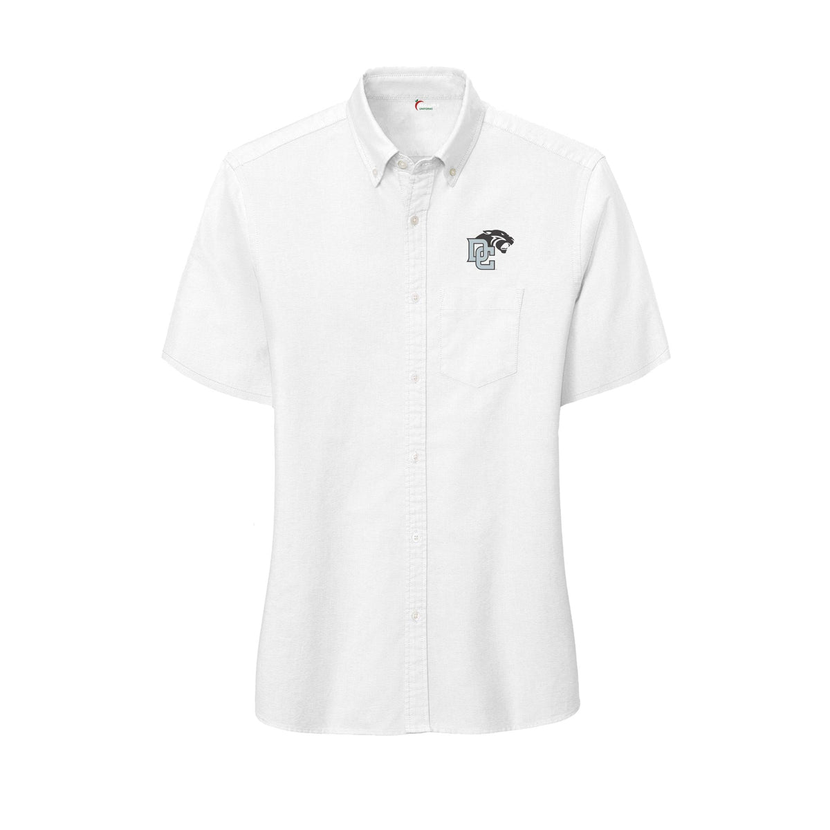 Duval Charter School at Baymeadows (9-12) - Short Sleeve Oxford Shirt